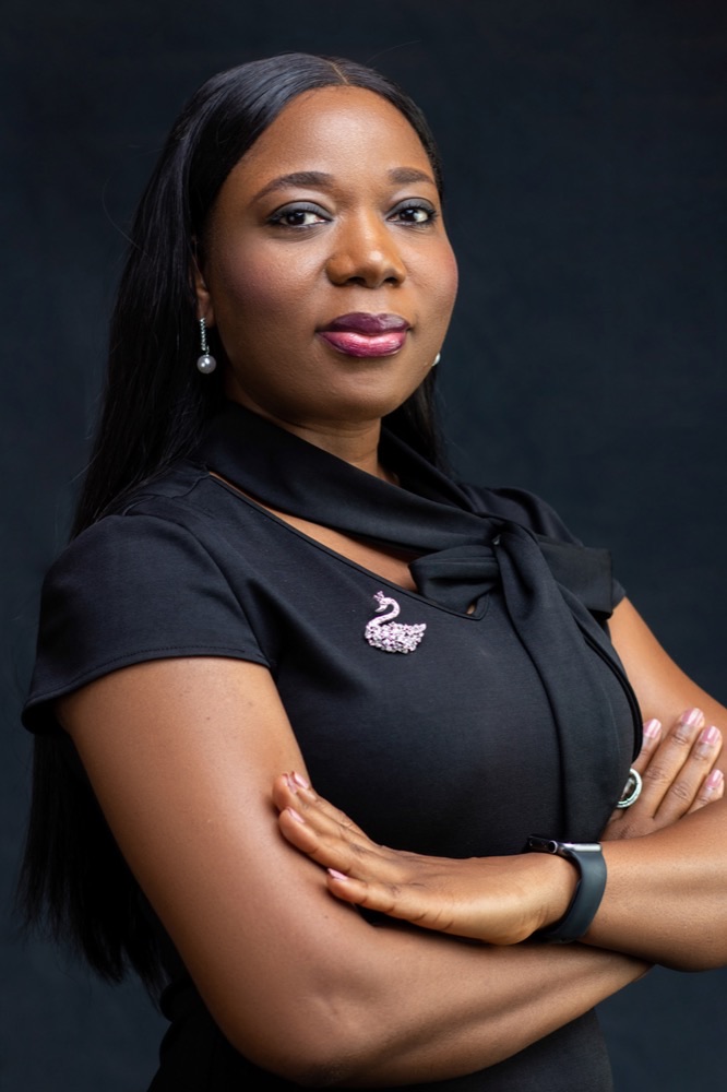 Portrait of Fatimah Akande