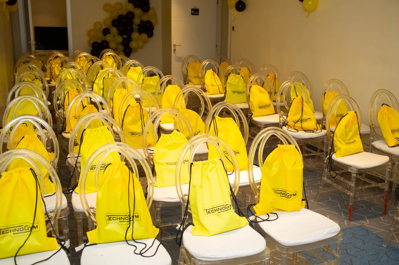 Guest seating at the Lagos launch