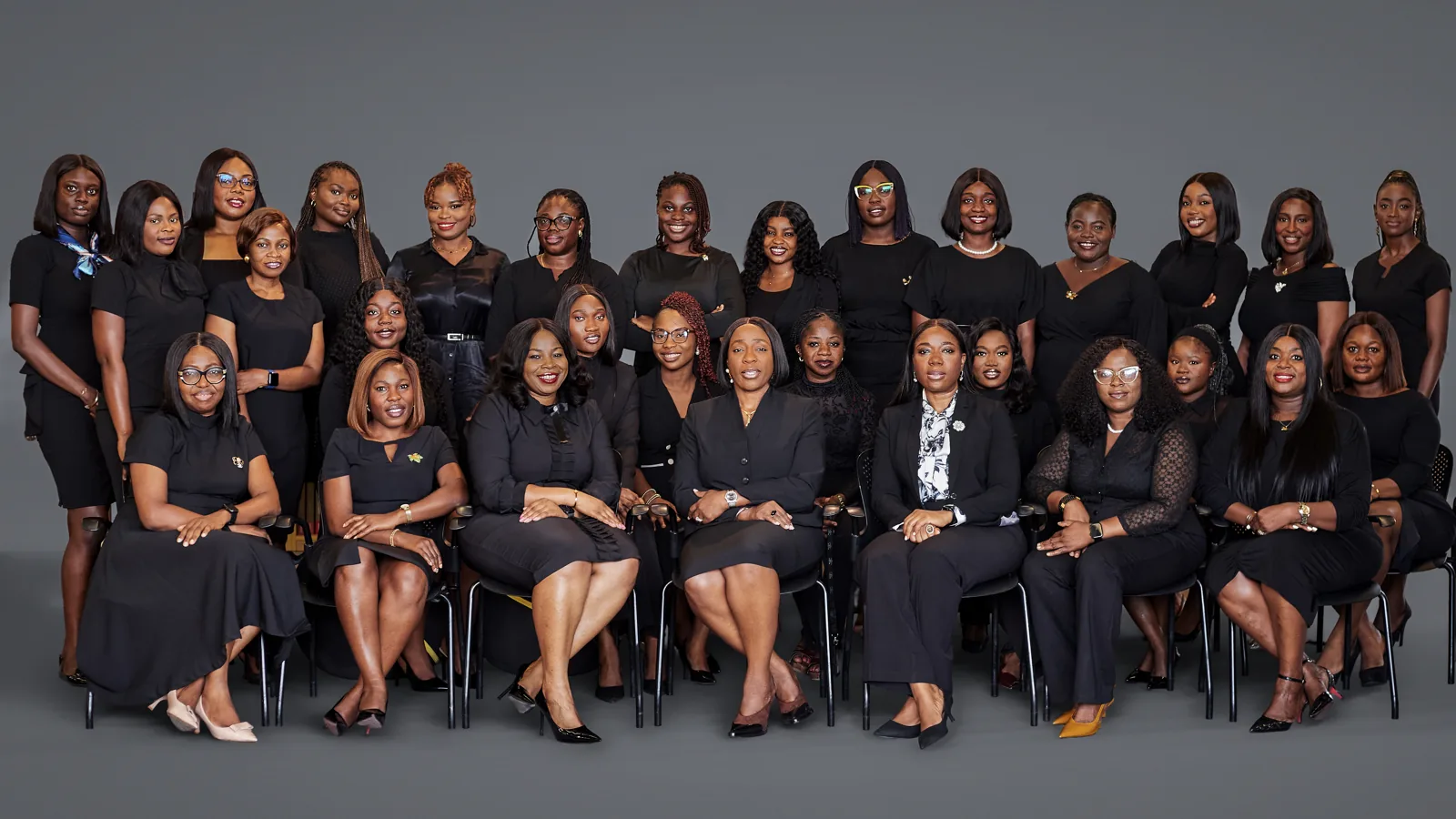 Women of the Black Pelican Group team