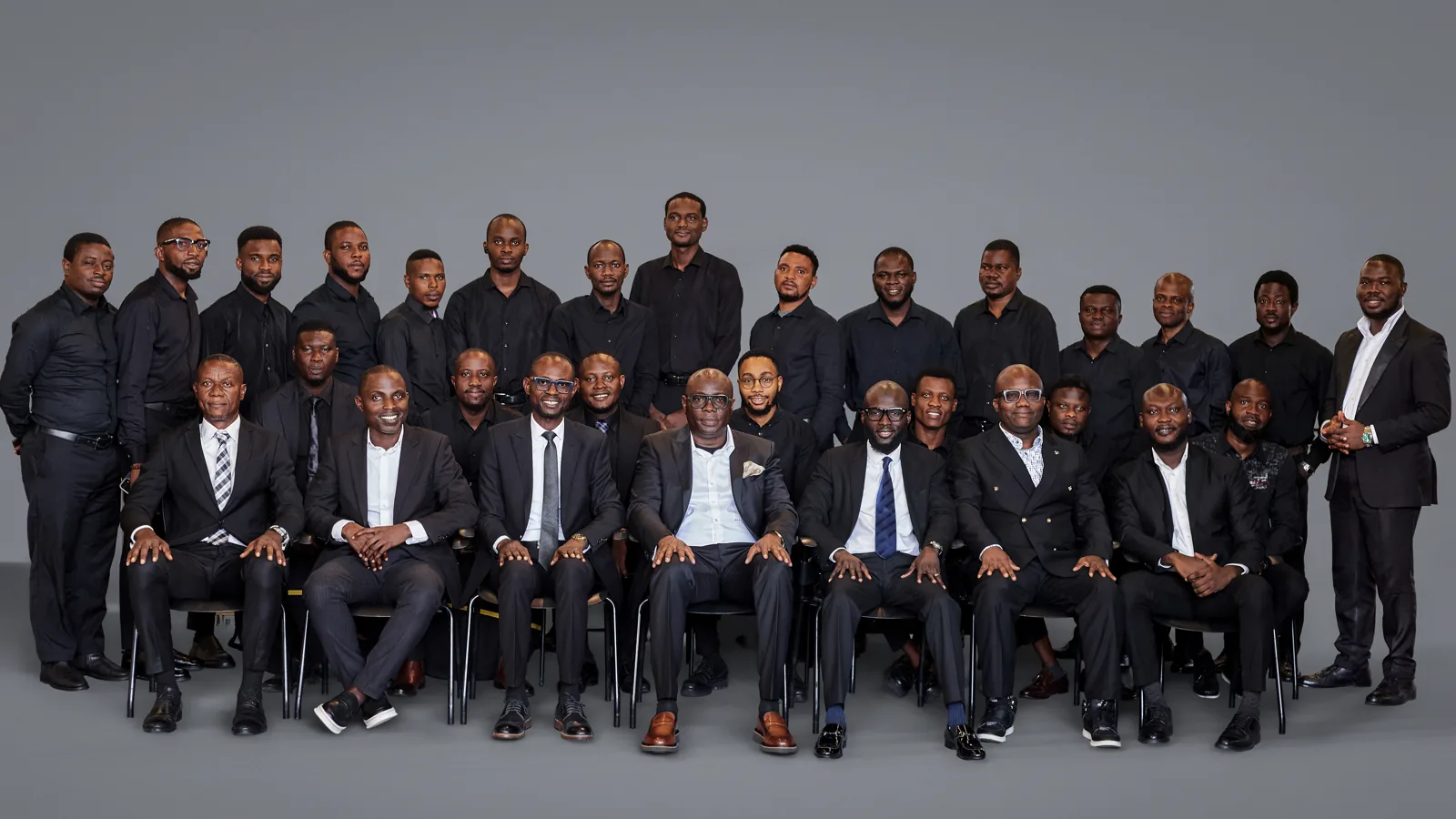 Men of the Black Pelican Group team